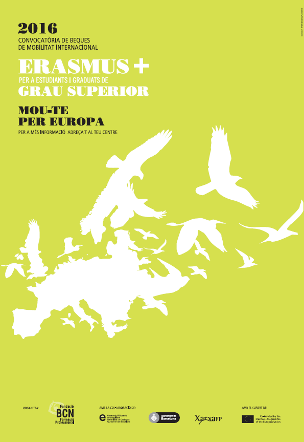 Portada Erasmus Grau Superior 2016