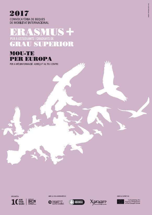 Portada Erasmus Grau Superior 2017