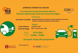 Jornada Cotxe Elèctric