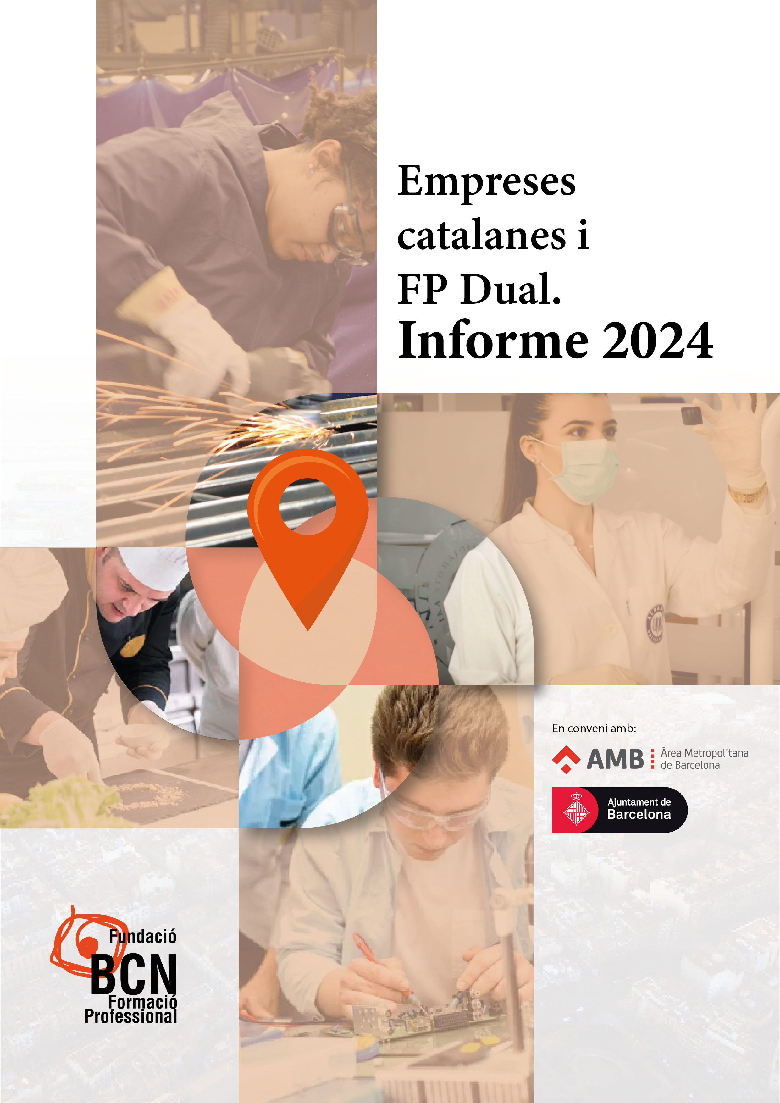 Empresas catalanas y FP dual. Informe 2024